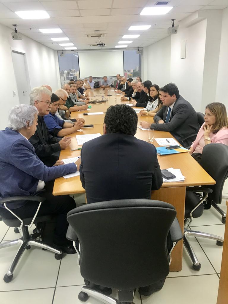 Audiência no MPT realizada a pedido da Federação
Paulista da Saúde abre campo para o entendimento das
representações da saúde no Estado e o fim das práticas
antissindicais